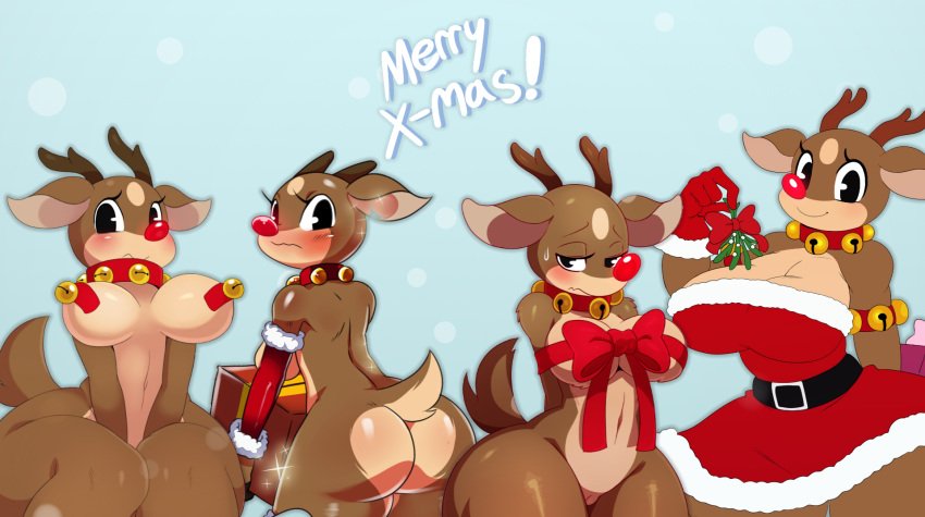Rudolph the Thicc Ass Reindeer image number 7
