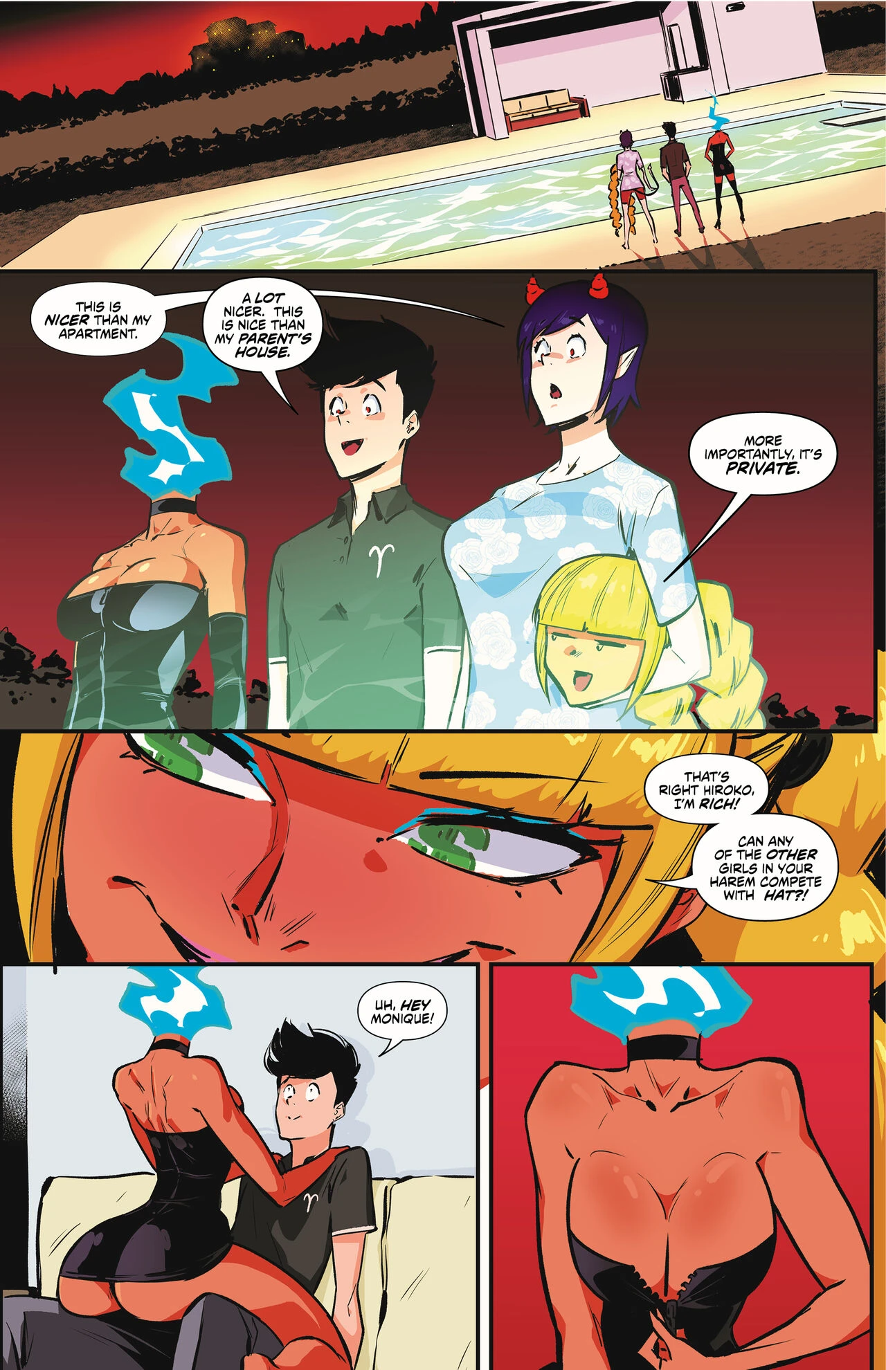 Monster Girl Academy 17 image number 4