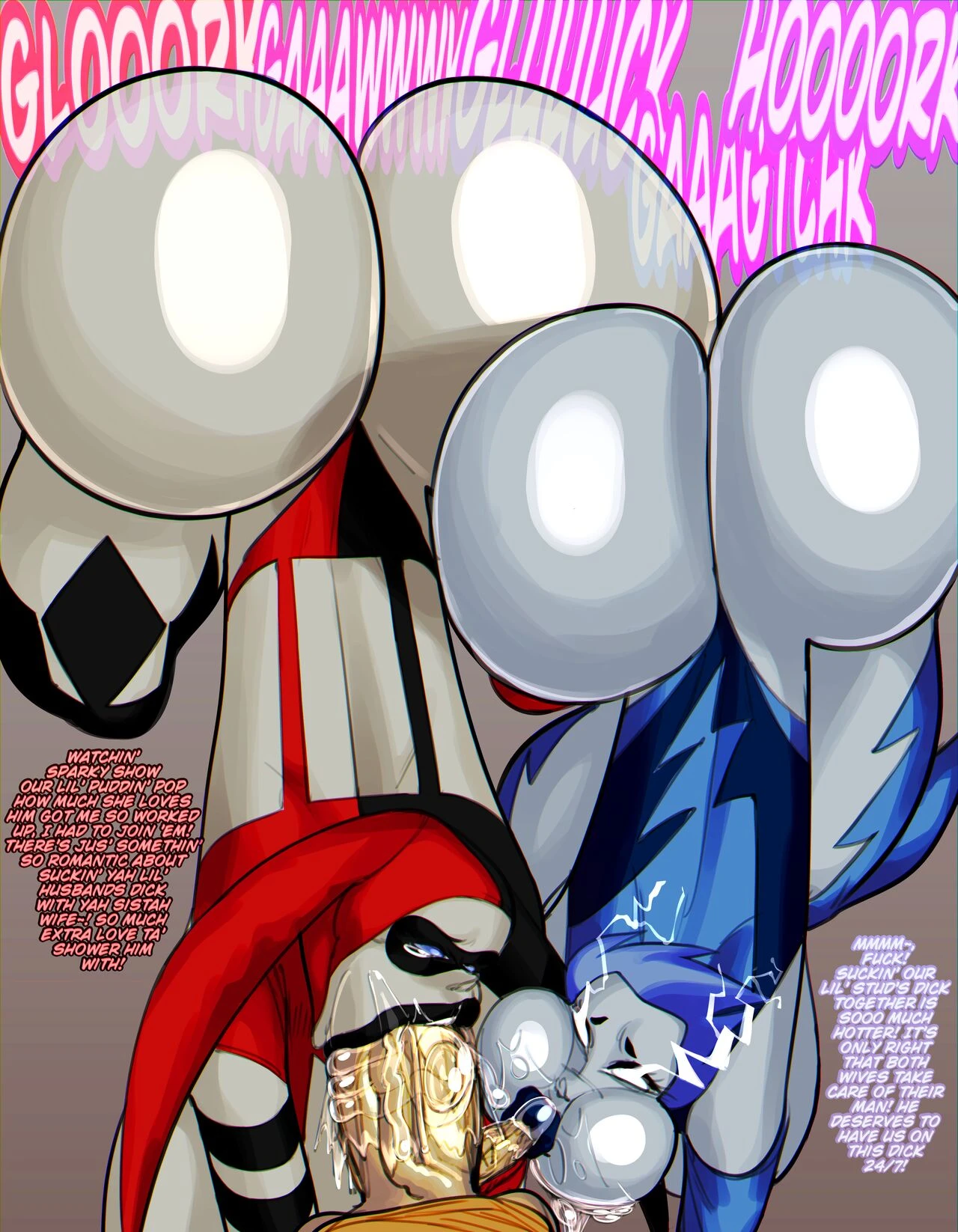 Harley Quinns  Honey : Livewire image number 16