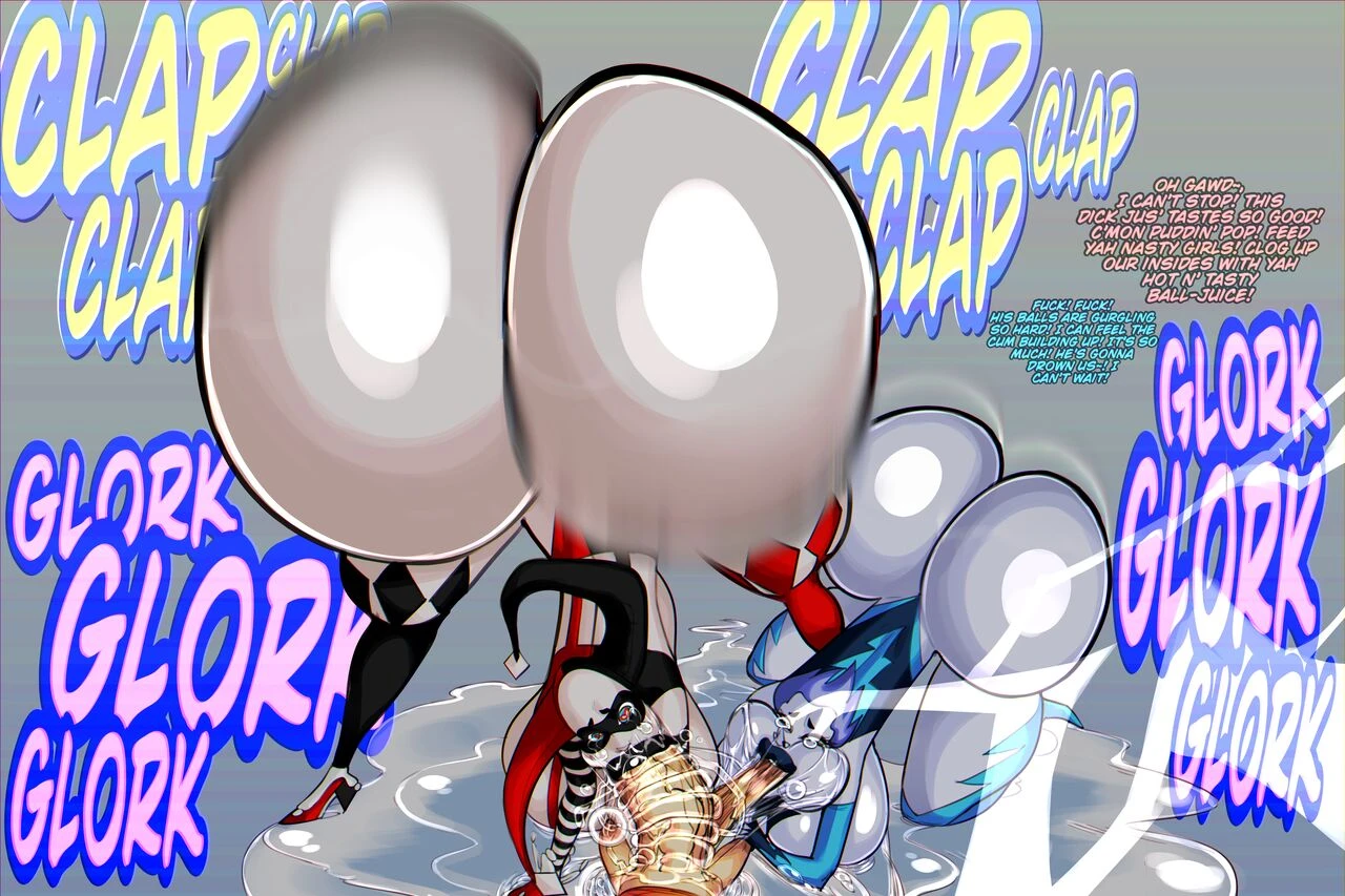 Harley Quinns  Honey : Livewire image number 19