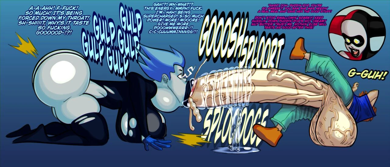 Harley Quinns  Honey : Livewire image number 4