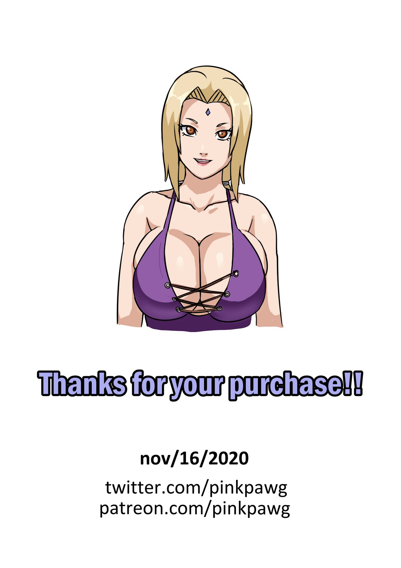 Tsunades Special Training image number 12