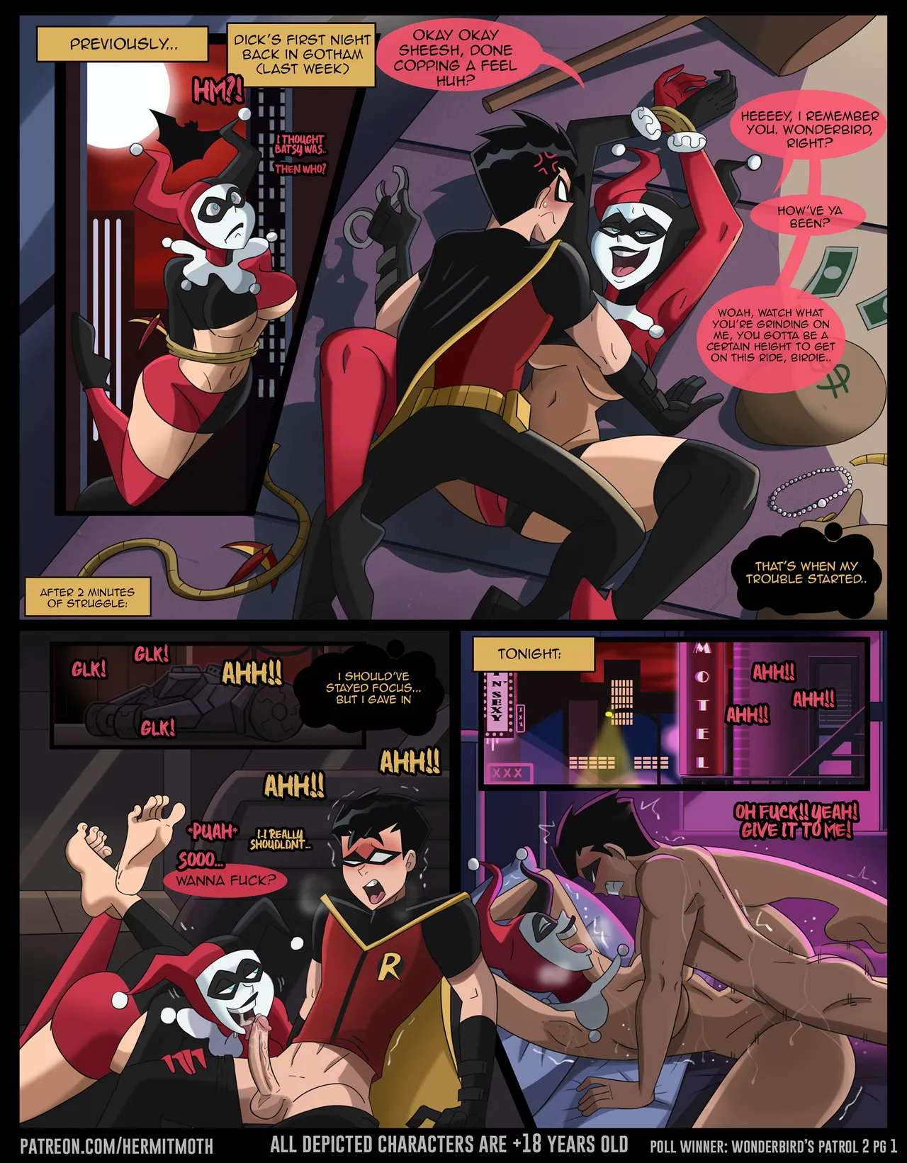 Harley x Robin: Wonderbirds Patrol