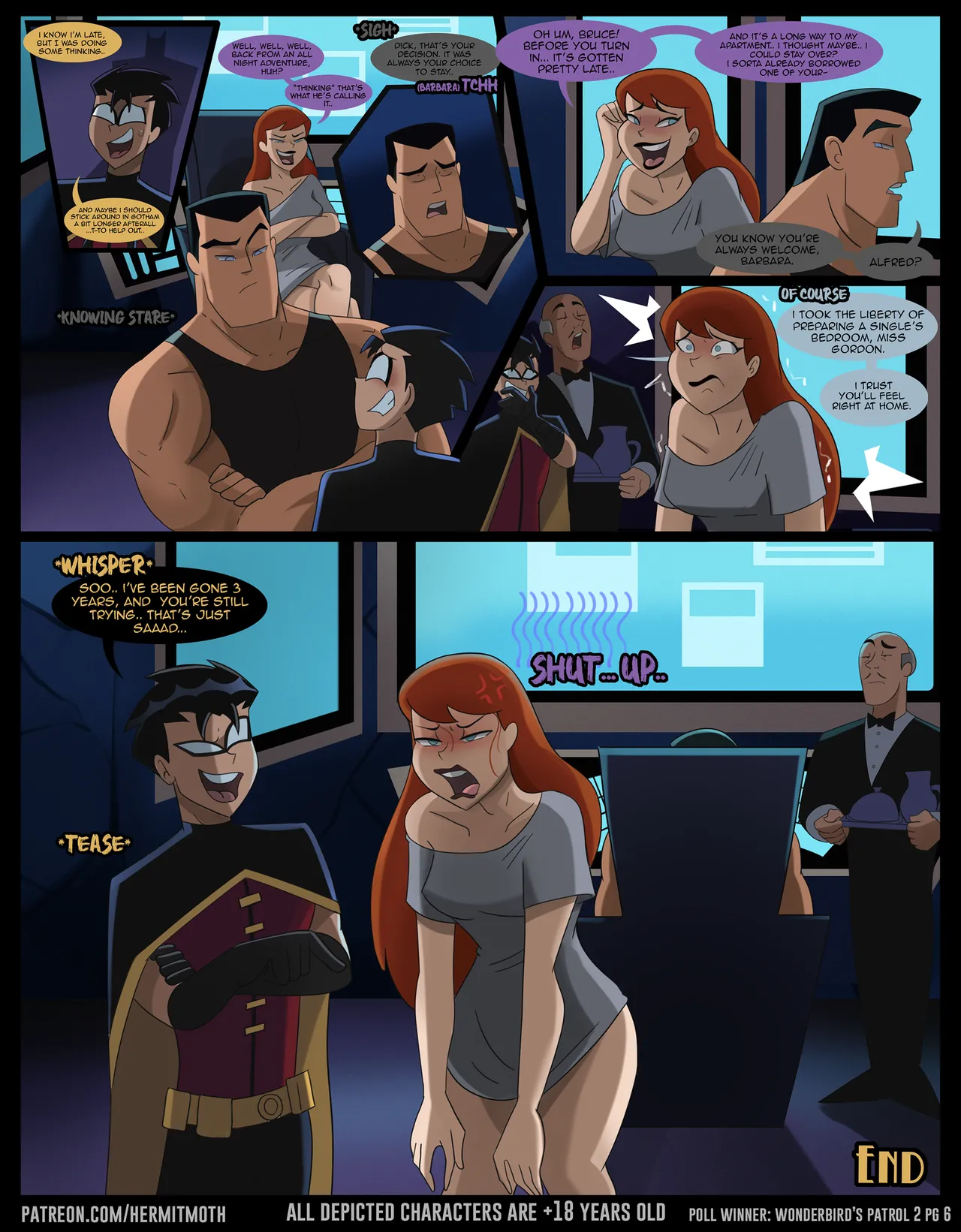 Harley x Robin: Wonderbirds Patrol image number 5
