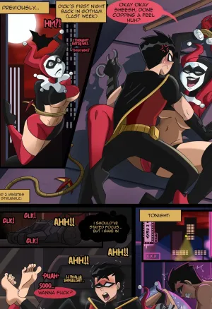 Harley x Robin: Wonderbirds Patrol