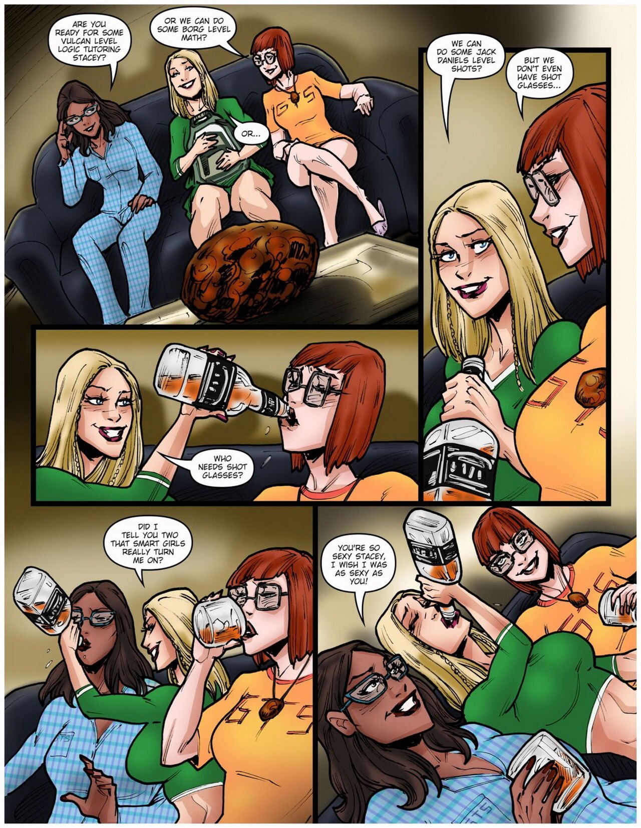 ZZZ Comics - College Grown (English) image number 18