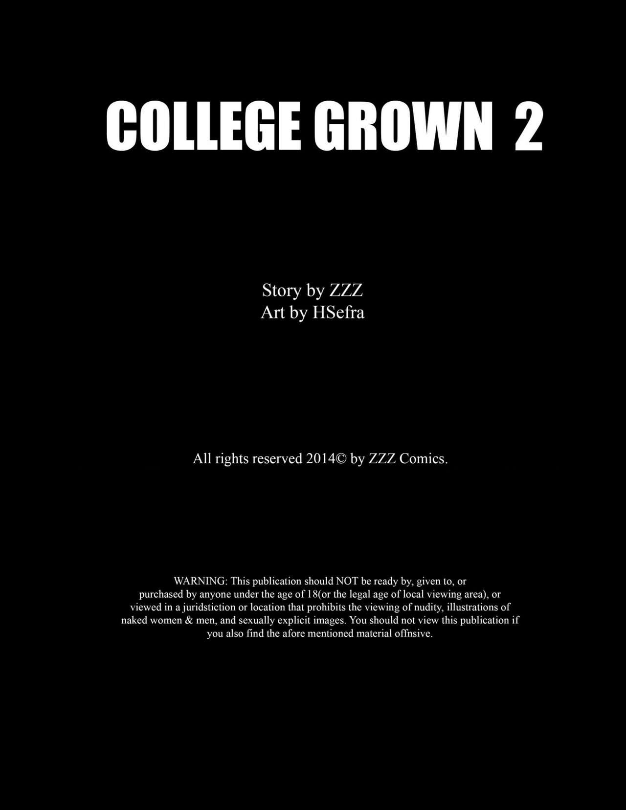 ZZZ Comics - College Grown (English) image number 23