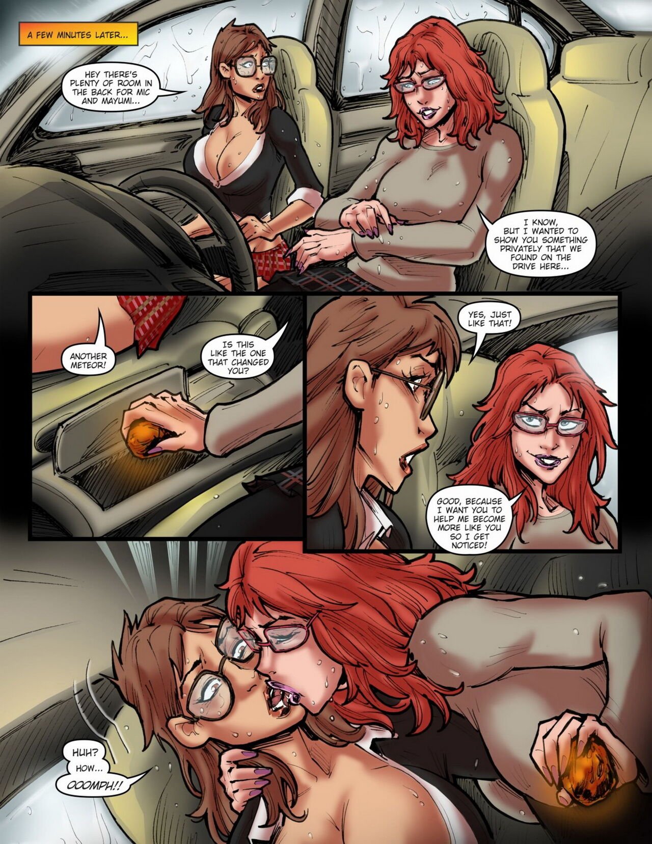 ZZZ Comics - College Grown (English) image number 30