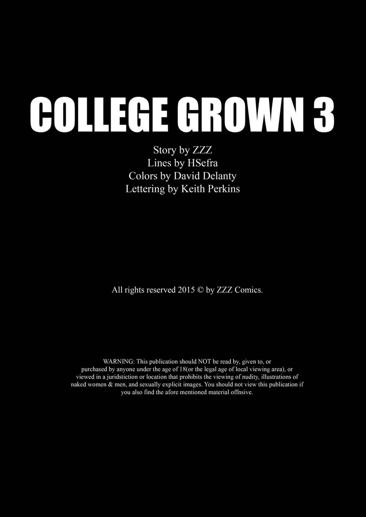 ZZZ Comics - College Grown (English) image number 47