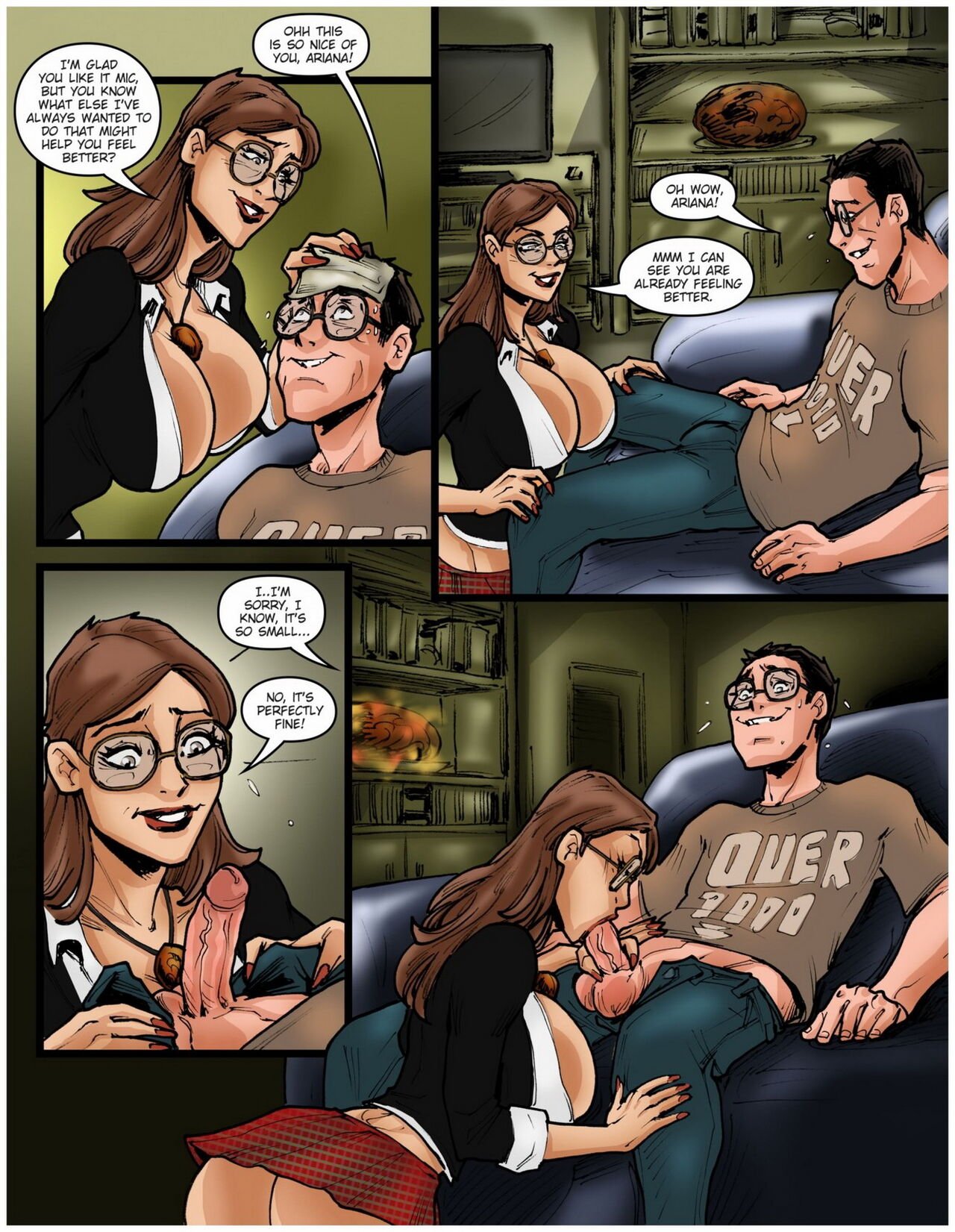 ZZZ Comics - College Grown (English) image number 8