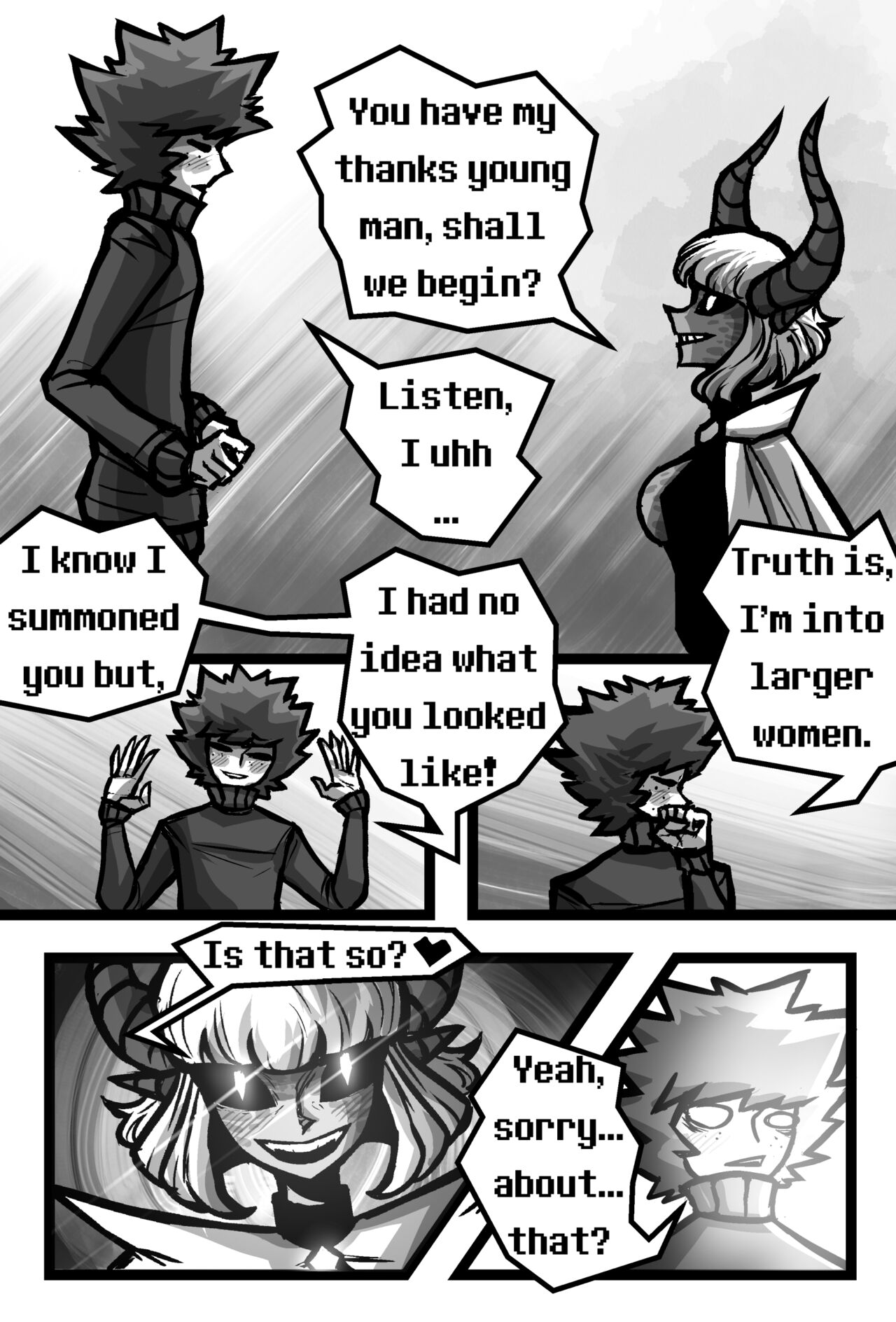 Summoning A Giant Succubus image number 2