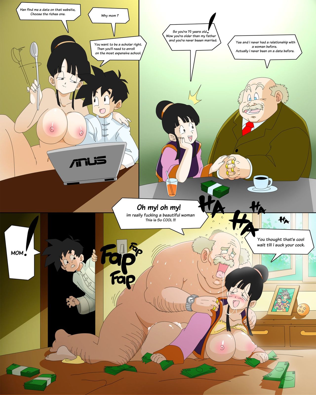 Dragon Ball Yamete:  Mom image number 2