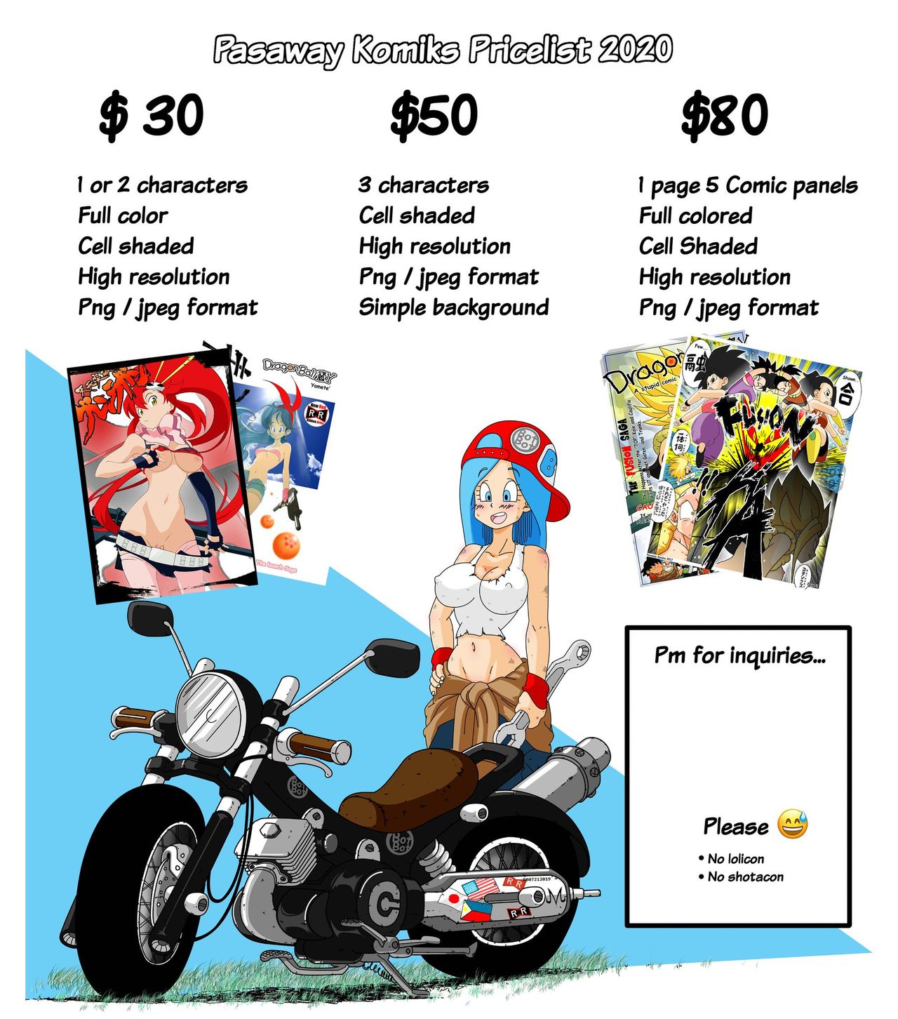 Dragon Ball Yamete:  Mom image number 8