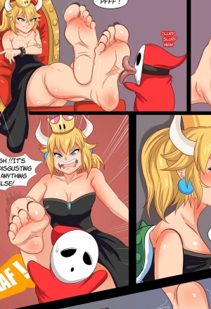 Bowsette's Research
