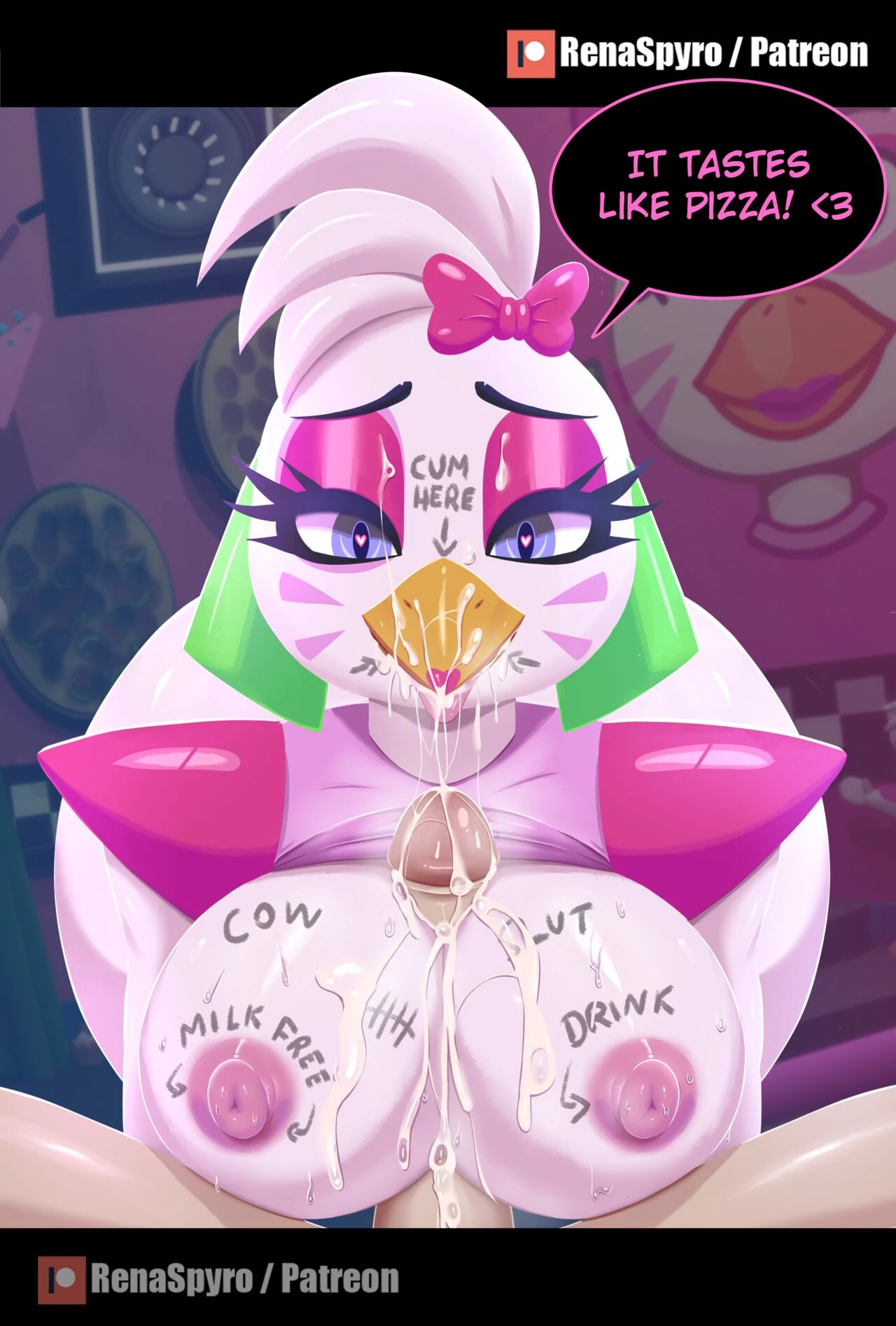 Glamrock Chica image number 10