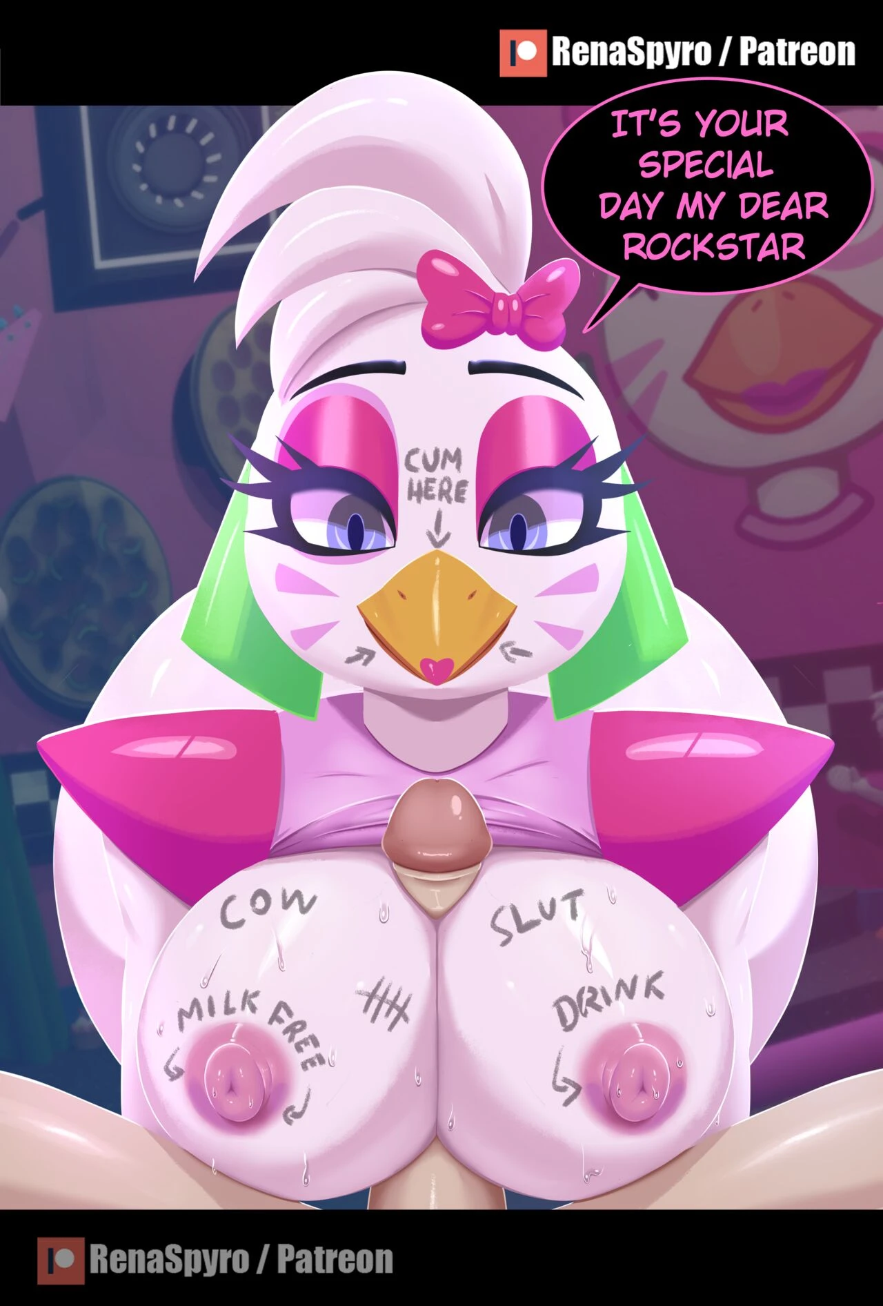 Glamrock Chica image number 8