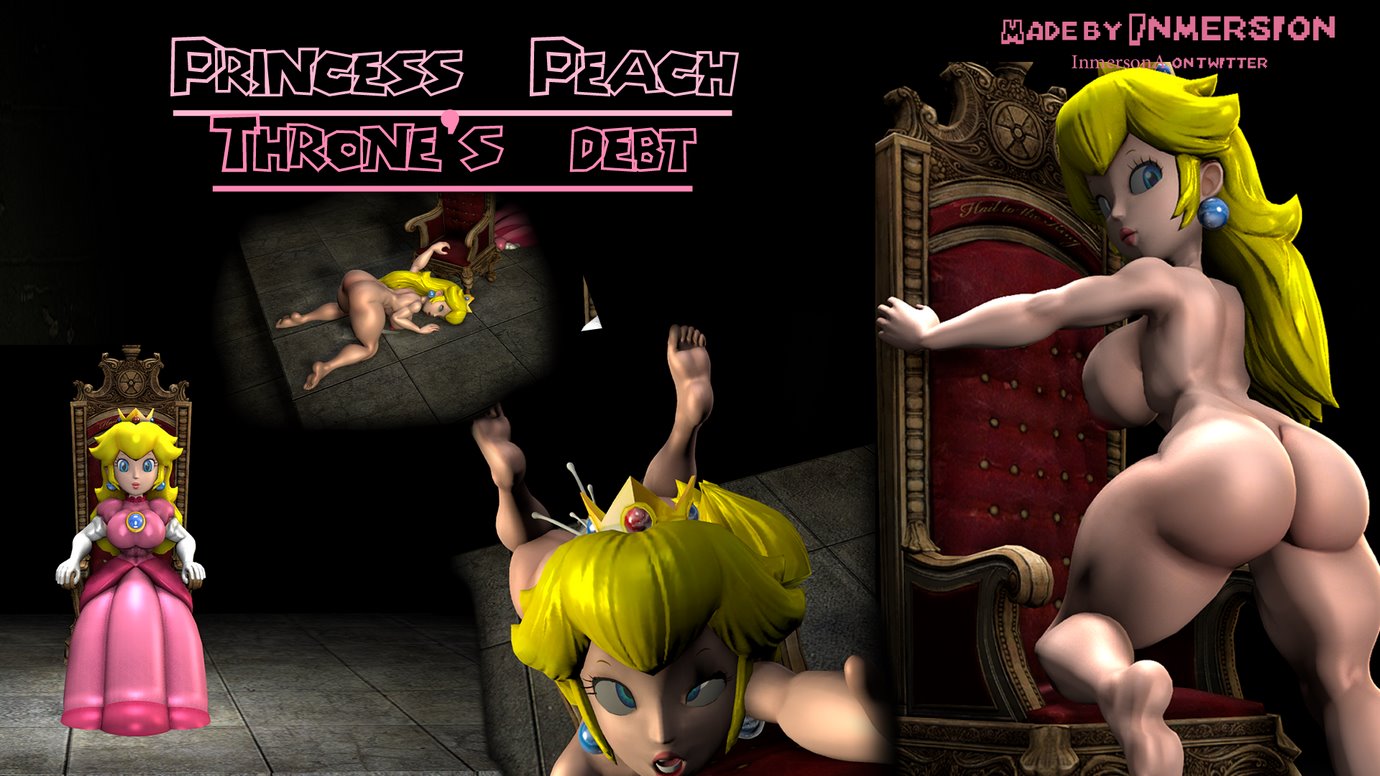 Princess Peach - Thrones Debt
