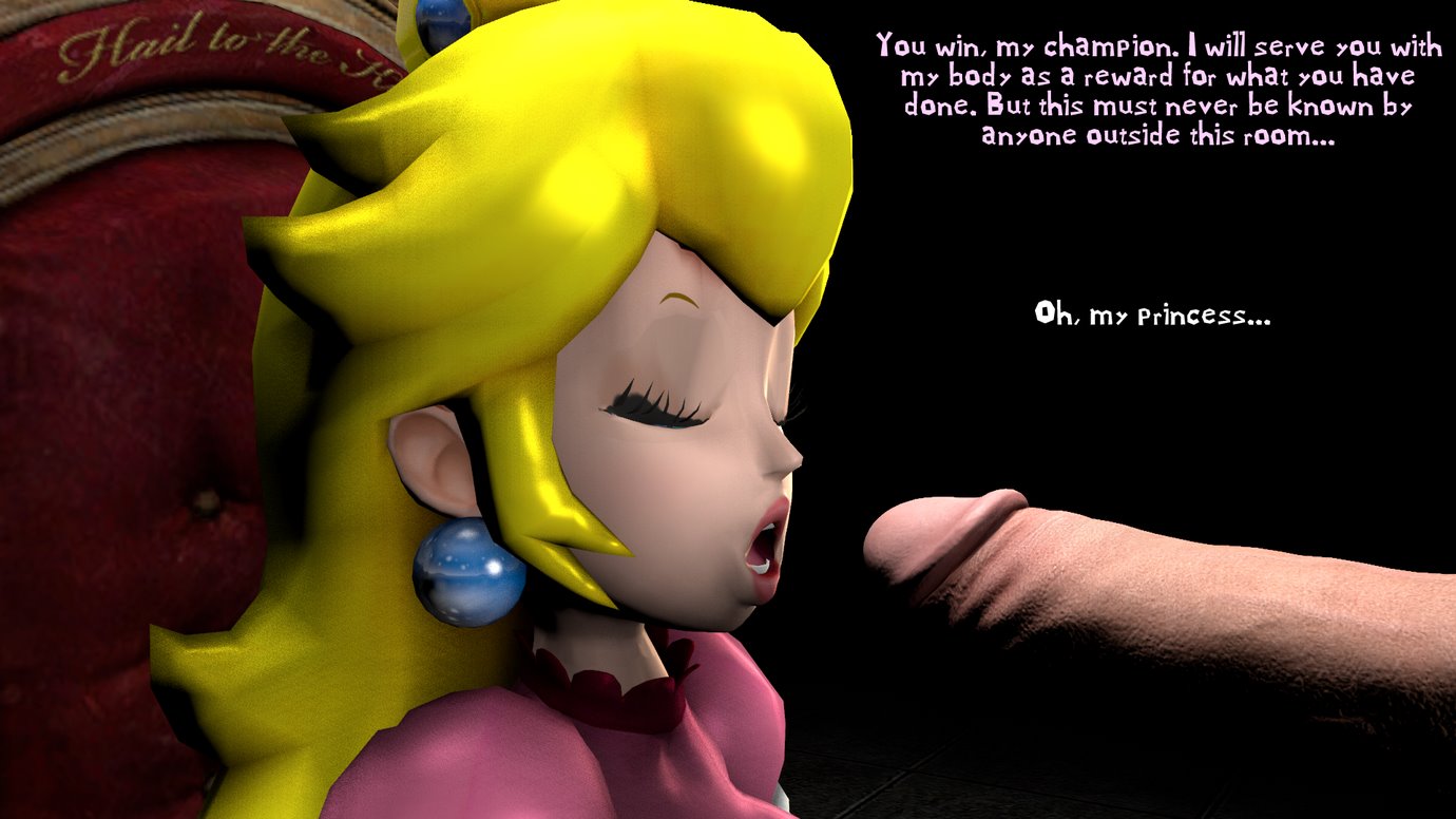Princess Peach - Thrones Debt image number 9