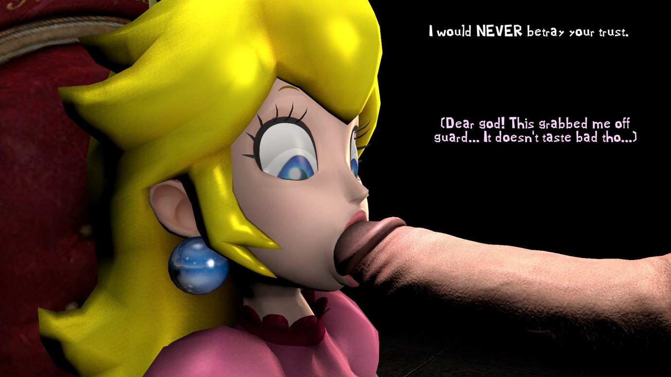 Princess Peach - Thrones Debt image number 10