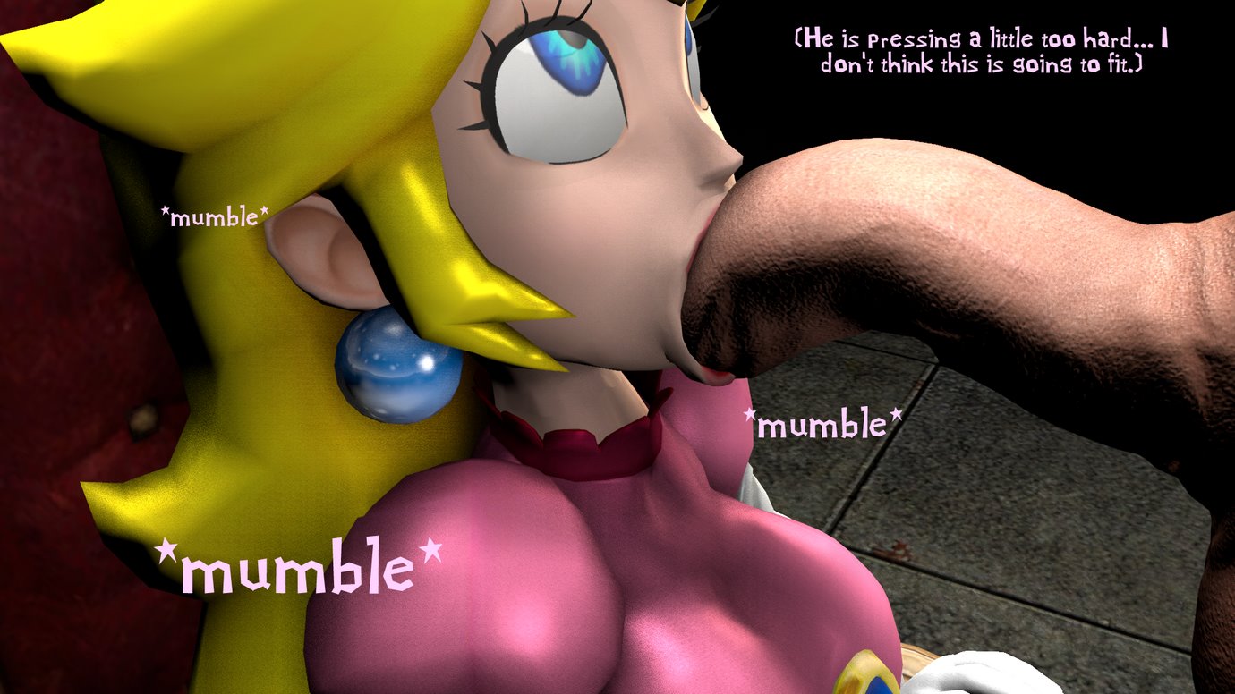 Princess Peach - Thrones Debt image number 11
