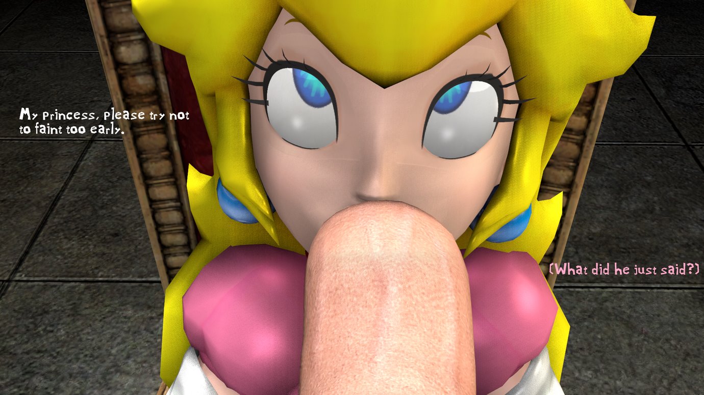 Princess Peach - Thrones Debt image number 12