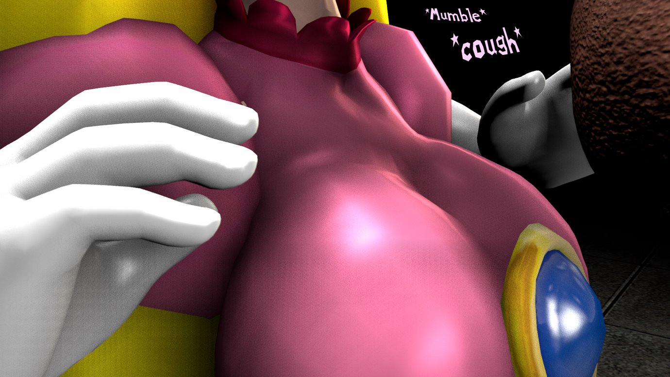 Princess Peach - Thrones Debt image number 14