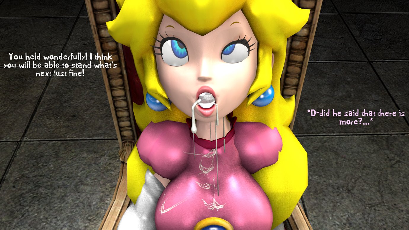 Princess Peach - Thrones Debt image number 16