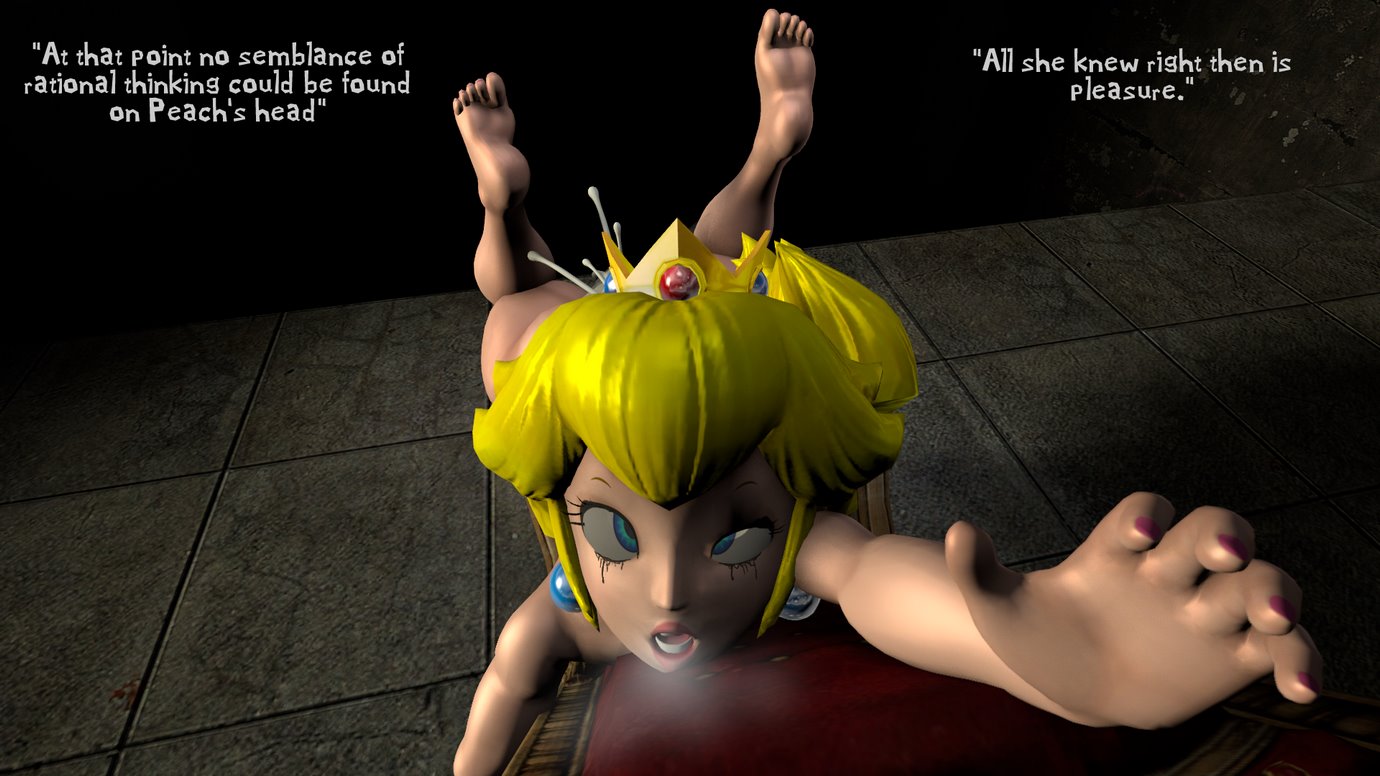 Princess Peach - Thrones Debt image number 35