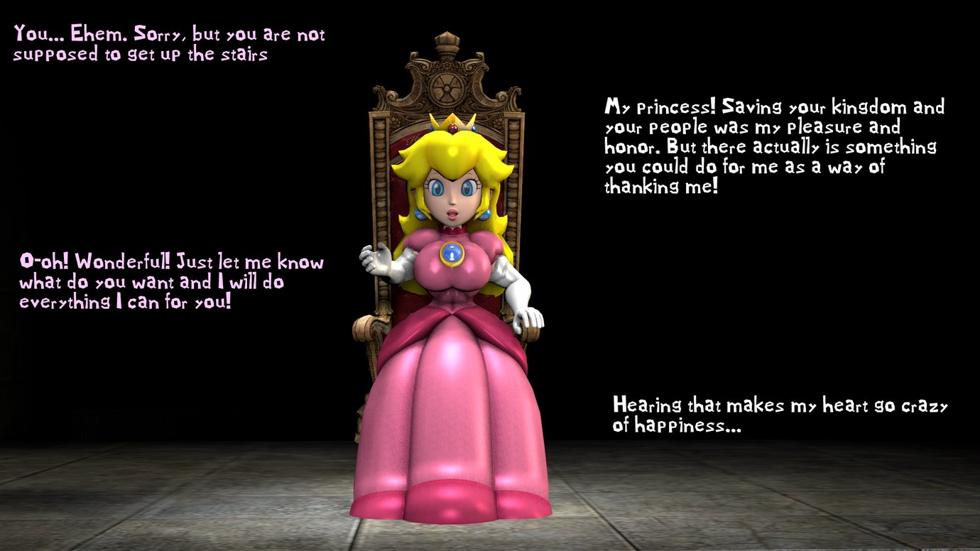 Princess Peach - Thrones Debt image number 3