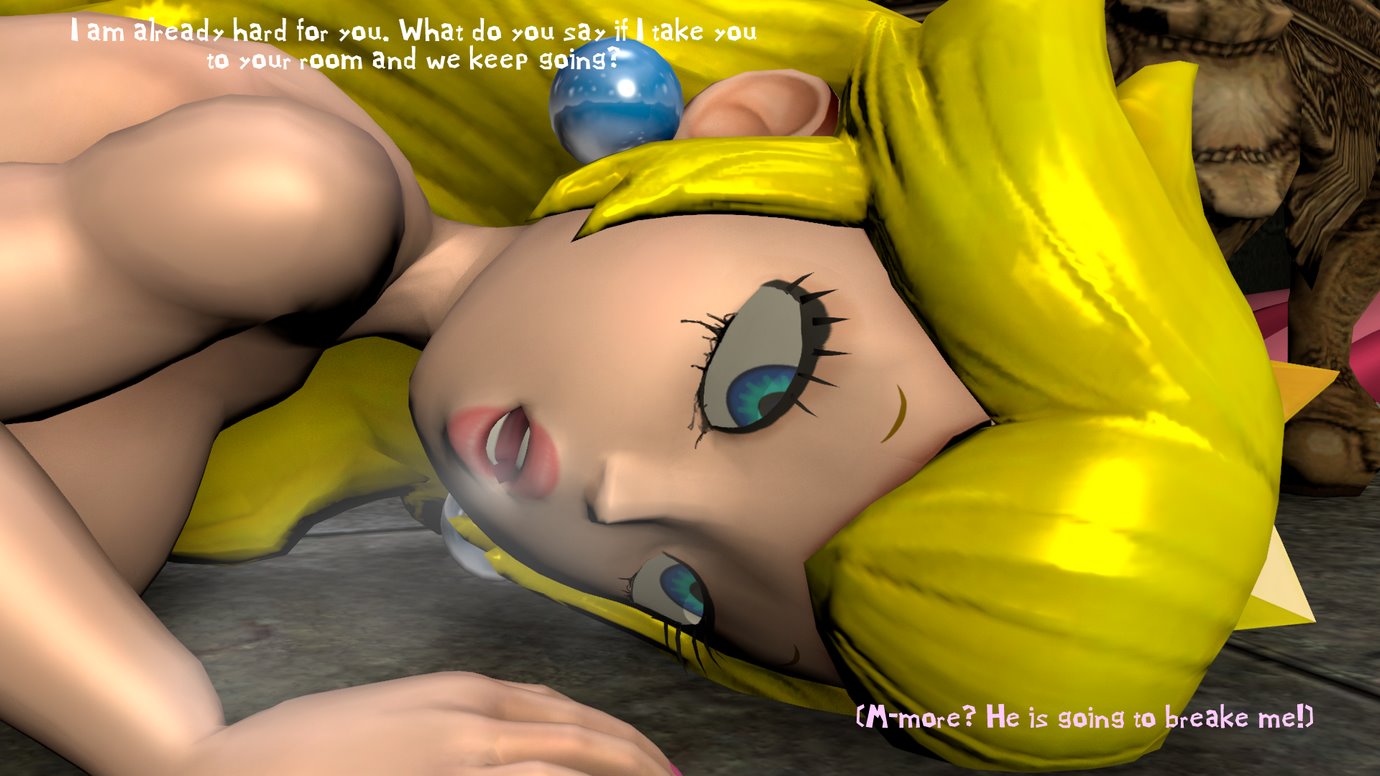Princess Peach - Thrones Debt image number 43