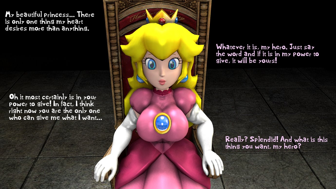 Princess Peach - Thrones Debt image number 4
