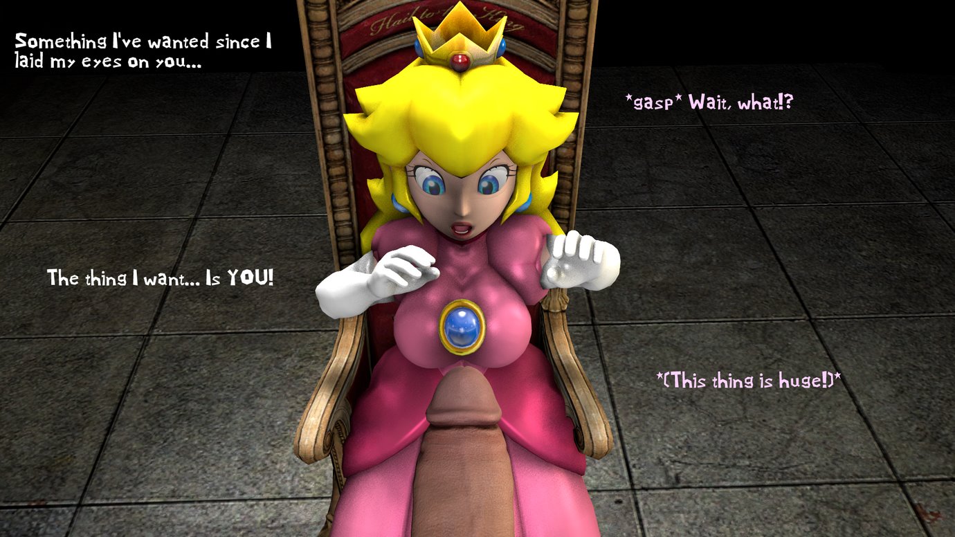 Princess Peach - Thrones Debt image number 5