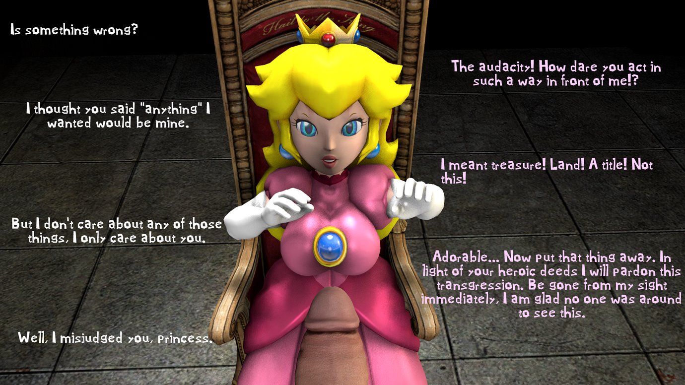 Princess Peach - Thrones Debt image number 6