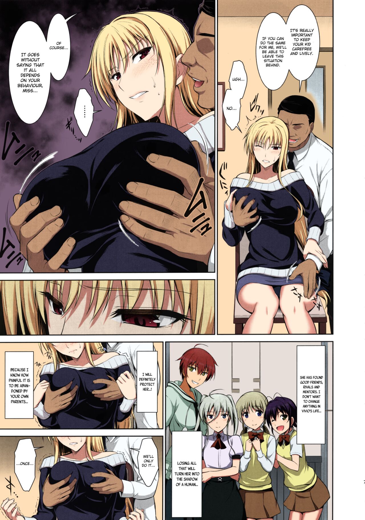 Mesu Kagura -Fate Hen image number 4