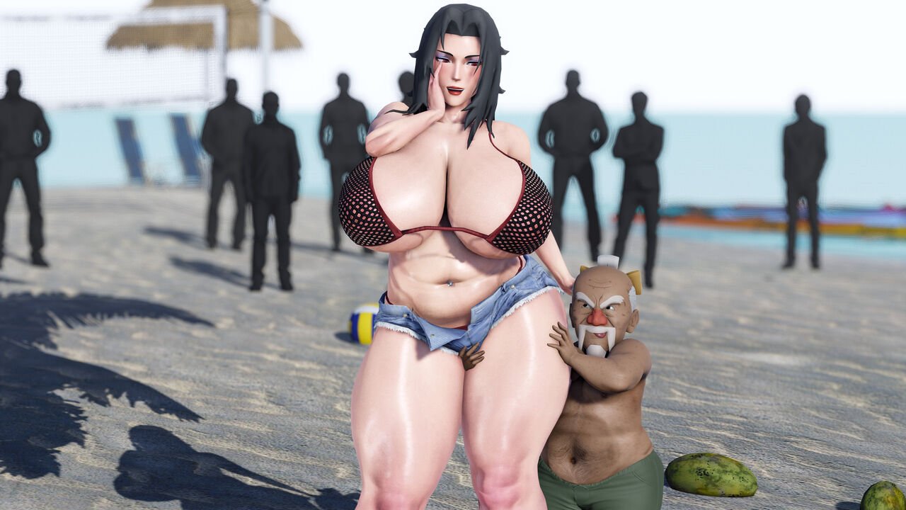 Hex - Tsuchikages Summer Escapade (Naruto) image number 9