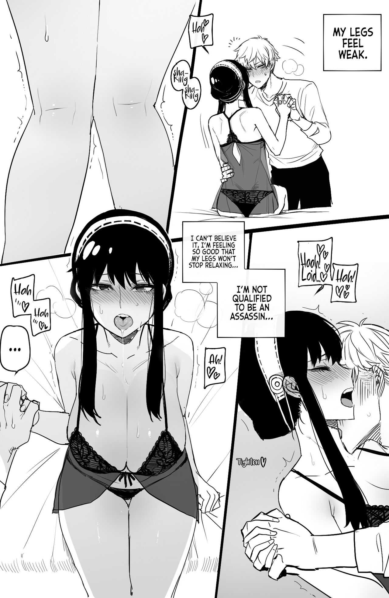 ratatatat74 - Spy x Sex (Spy X Family) English (spy x family) porn comic by  [ratatatat74]. Sole male porn comics.