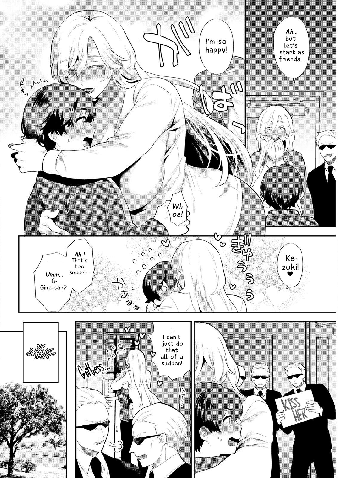 Im just an ordinary college student but a mafia boss lady is madly in love with me! English image number 5