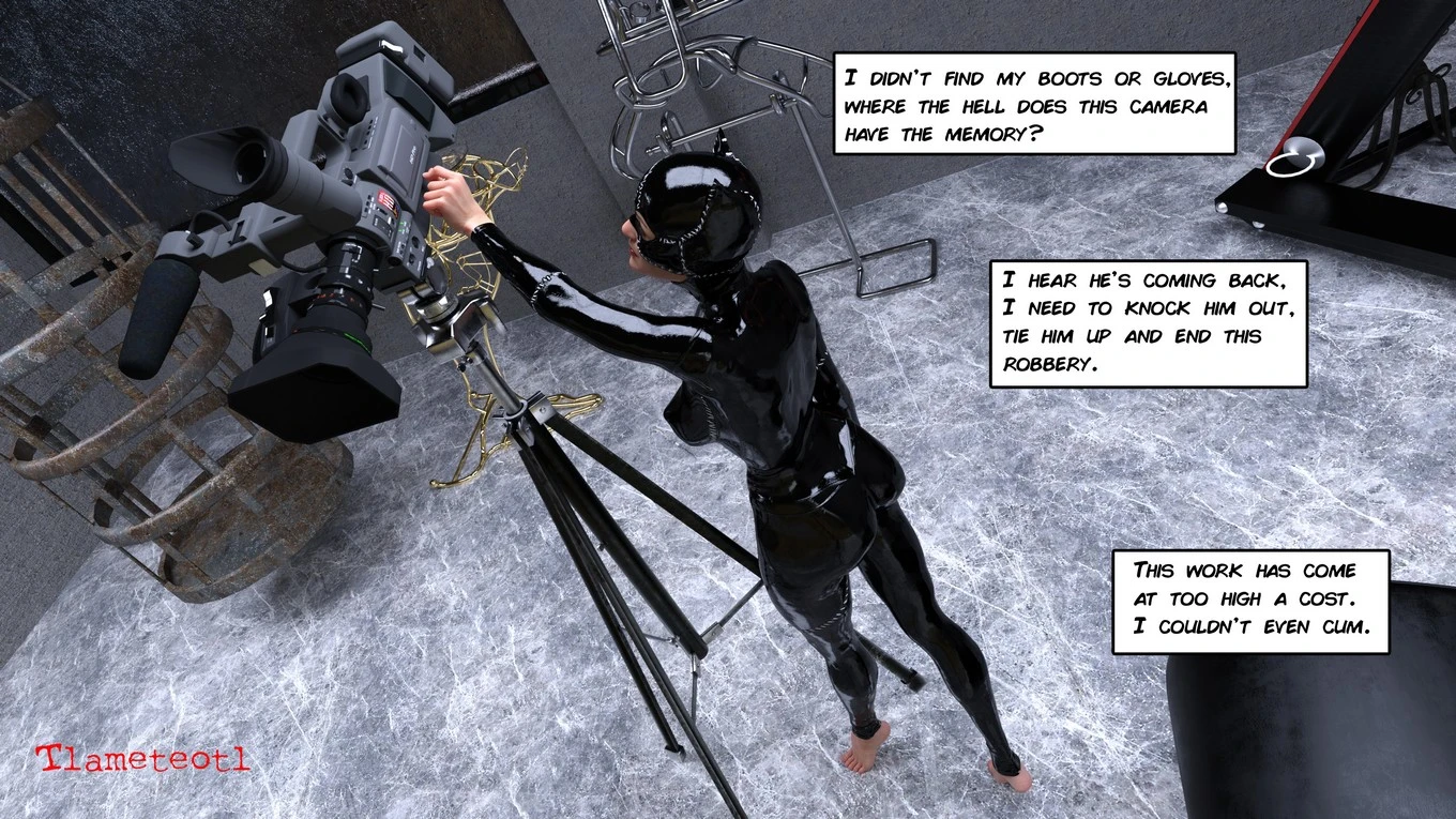 The Disastrcus Misadventures Of Catwoman image number 25