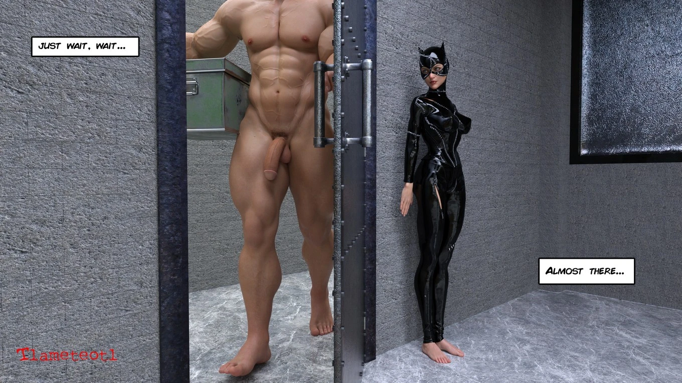 The Disastrcus Misadventures Of Catwoman image number 26