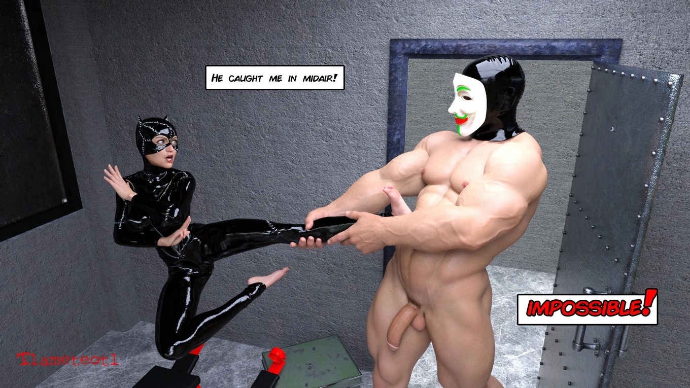 The Disastrcus Misadventures Of Catwoman image number 29