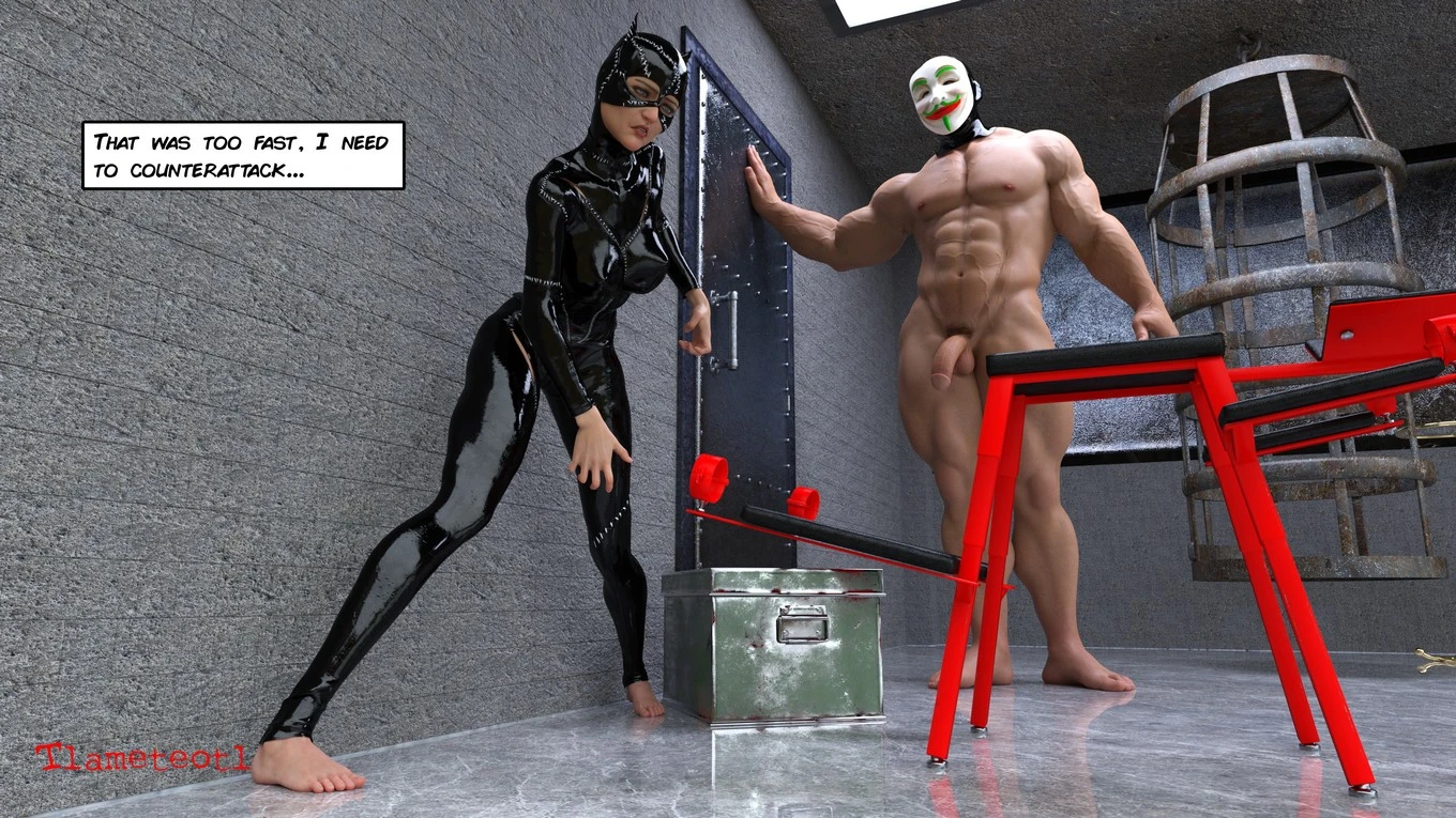 The Disastrcus Misadventures Of Catwoman image number 31