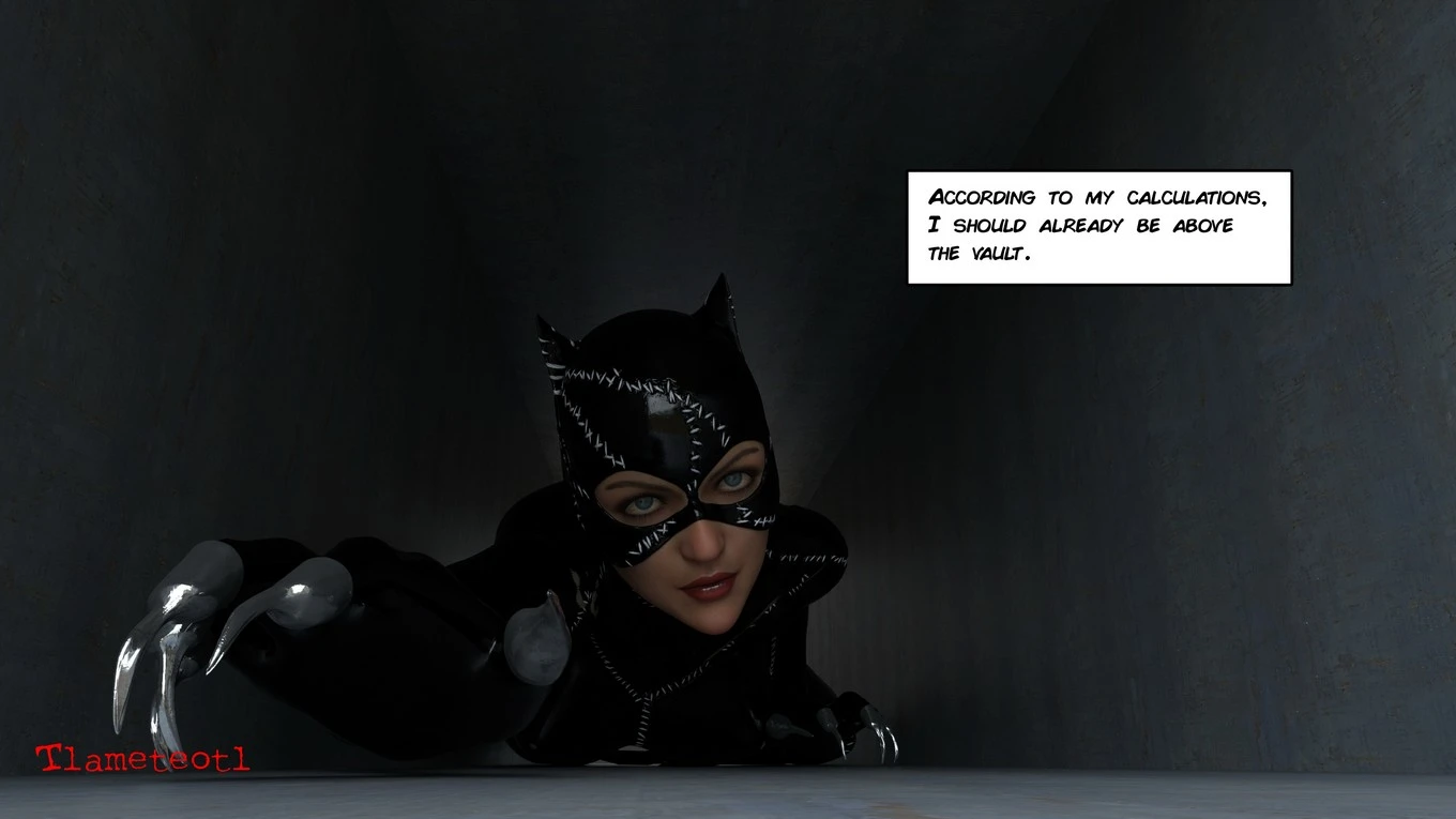 The Disastrcus Misadventures Of Catwoman image number 3