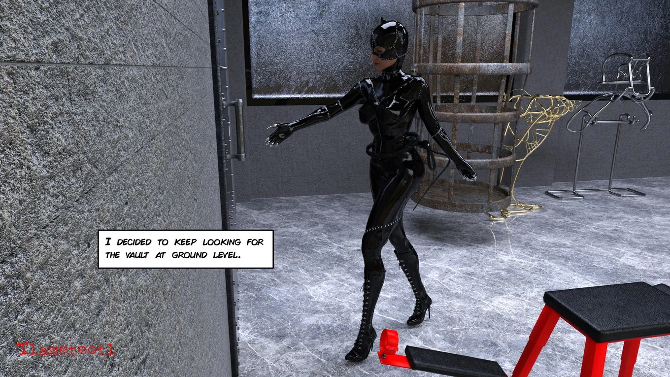 The Disastrcus Misadventures Of Catwoman image number 6