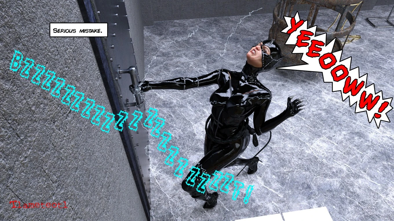 The Disastrcus Misadventures Of Catwoman image number 7