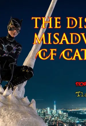 The Disastrcus Misadventures Of Catwoman