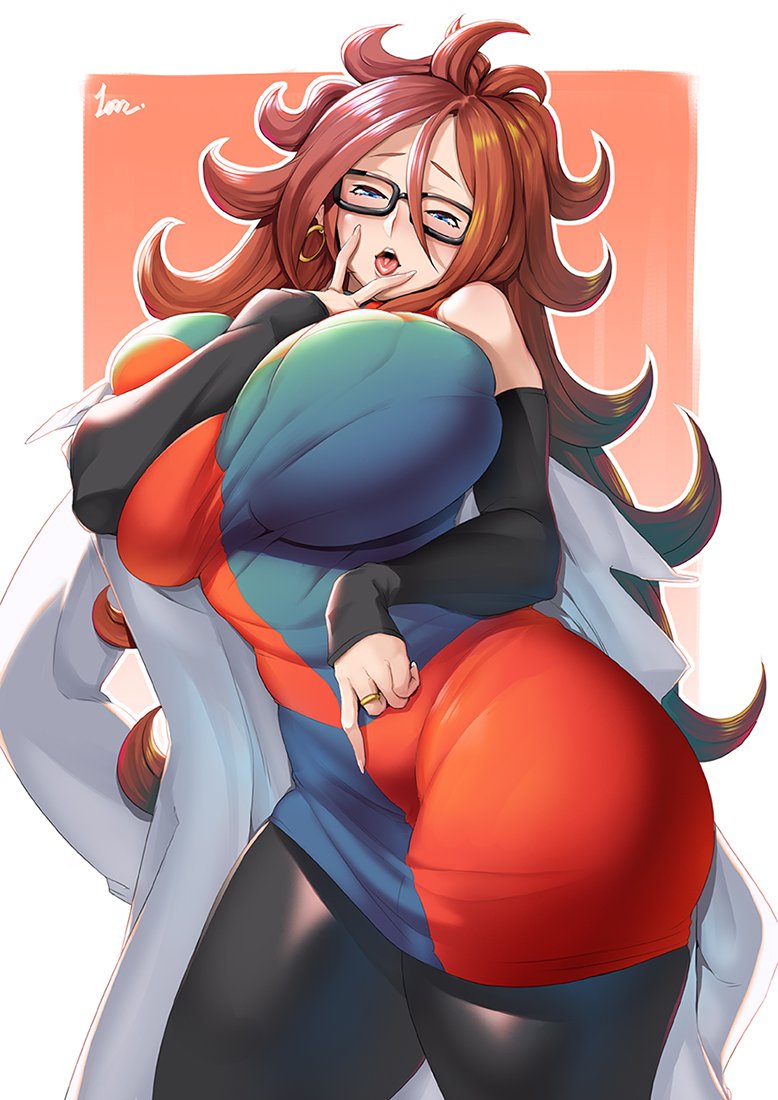 Android 21 (Lab Coat) porn