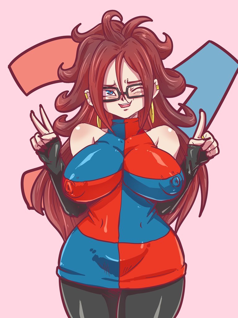 Android 21 (Lab Coat) porn image number 14
