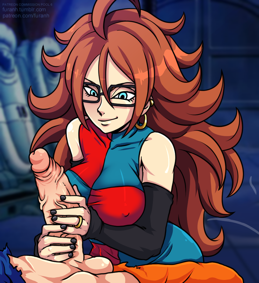 Android 21 (Lab Coat) porn image number 4