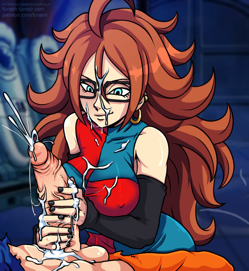 Android 21 (Lab Coat) porn image number 5