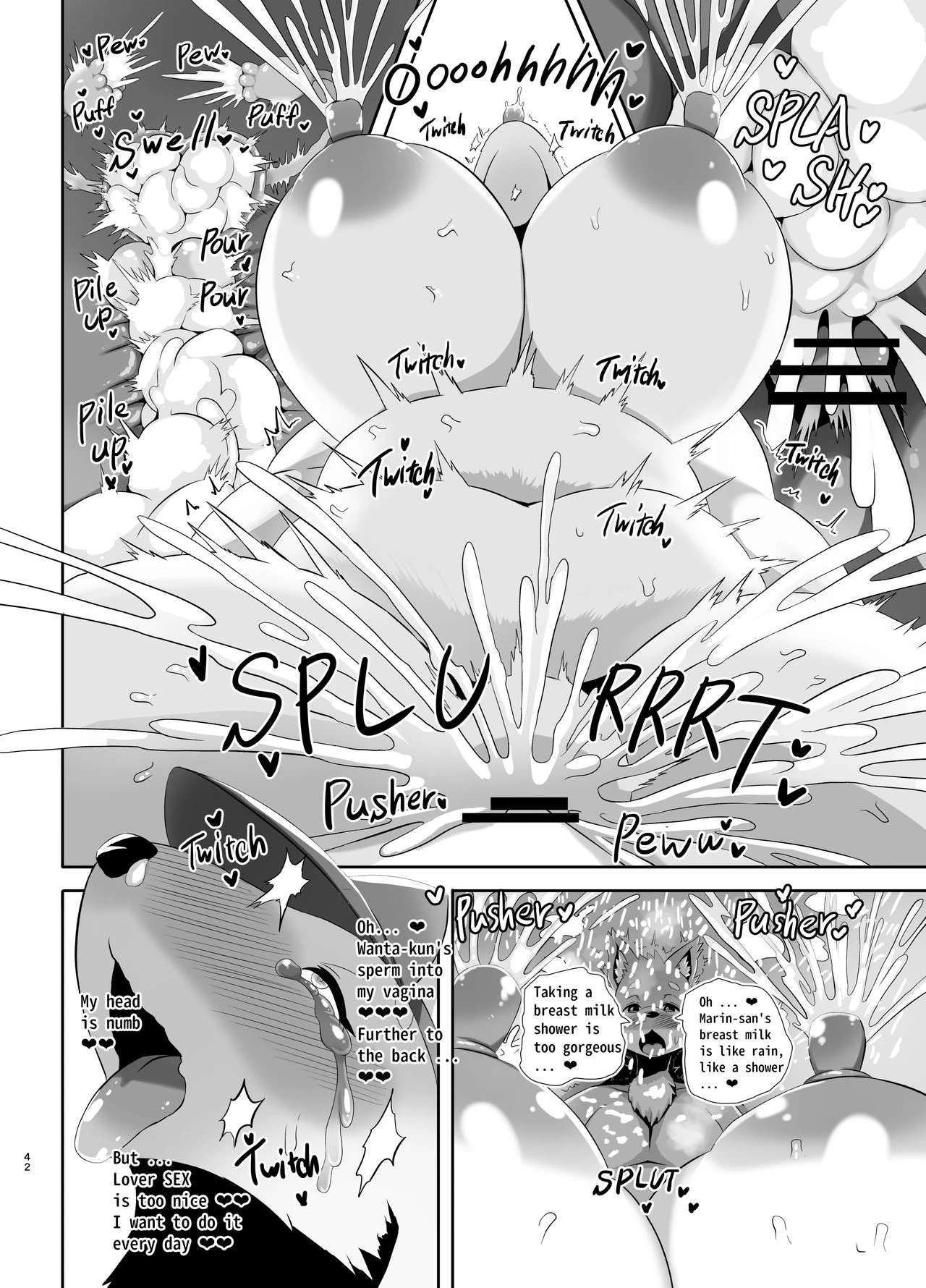 Beach Life Guard 30years old Polar bear woman First love  Kaihinkyumeishi Misoji Shirokumaonna Hajimete no Koi image number 41